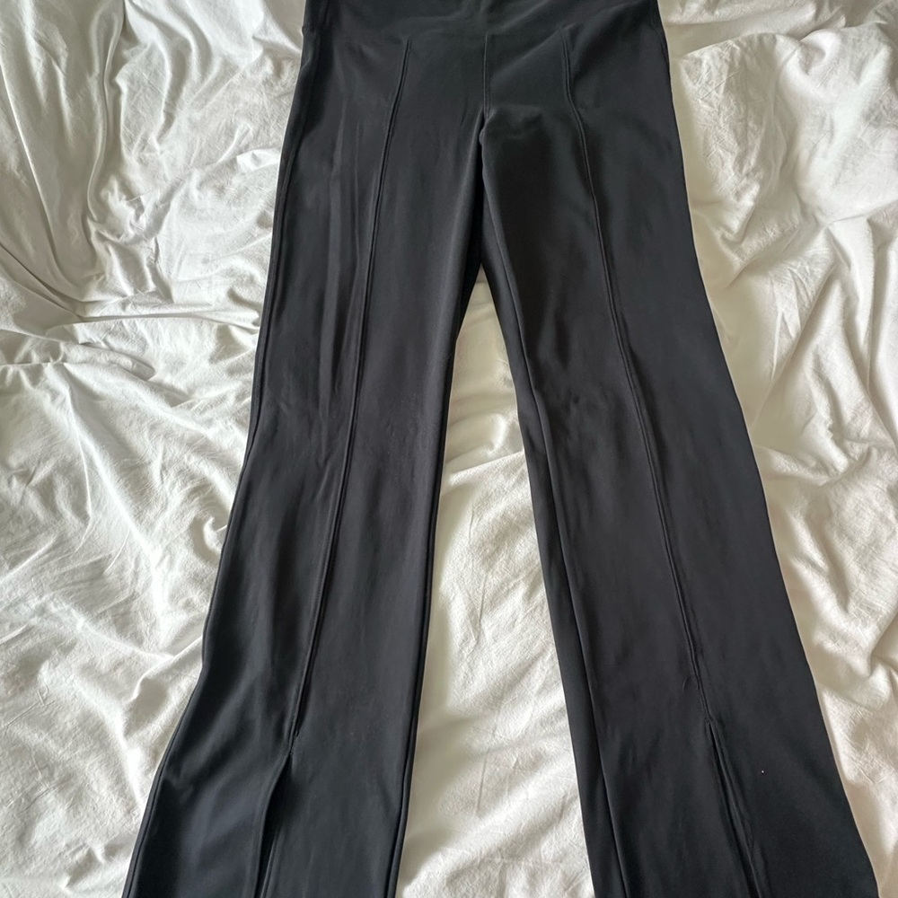 Women's Black Flare Leggings
